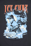 Polera casual  negro ice cube talla M 337