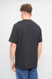 Polera Negro Nike Talla L Image 2