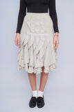 Falda Beige varun bahl Talla TU Image 0