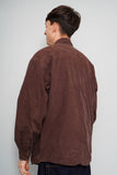 Camisa Café Carhartt Talla L Image 2