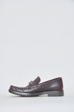 Zapato casual  café ferragamo talla 43 763