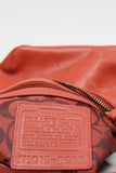 Cartera/Mochila Rojo Coach Talla TU Image 3