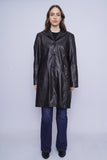 Abrigo negro lauren ralph lauren Talla L 4