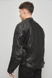 Chaqueta casual  negro bilt talla Xl 364