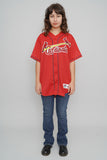 Polera Rojo Authentic Majestic Talla M Image 3