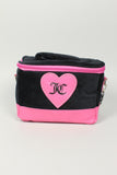 Cartera/Mochila negro/fucsia juisy couture Talla TU Image 0