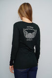 Polera Negro harley davidson Talla M Image 2