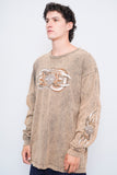 Polera Café harley davidson Talla L Image 1