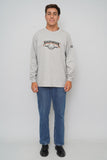 Polera Gris harley davidson Talla L Image 3