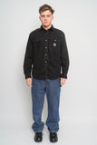 Camisa Negro Carhartt Talla M Image 3