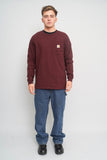 Polera Burdeo Carhartt Talla M Image 3