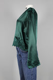 Blusa Verde Victoria Secret Talla M Image 1