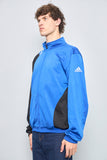 Poleron casual  azul  adidas talla L 740