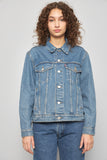 Chaqueta denim  azul levis talla L 453