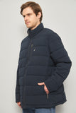 Parka casual  azul nautica talla Xxl 941