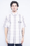 Camisa bicolor Harley Davidson Talla L 1
