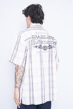 Camisa bicolor Harley Davidson Talla L 3