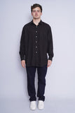 Camisa negro POLO BY RALPH LAUREN Talla L 4