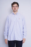 Camisa bicolor ralph lauren Talla L 1