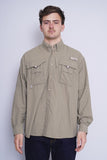 Camisa verde columbia Talla M 1