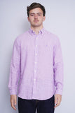 Camisa rosado ralph lauren Talla M 1