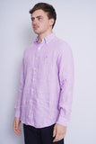 Camisa rosado ralph lauren Talla M 2