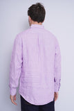 Camisa rosado ralph lauren Talla M 3