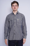 Camisa denim verde Carhartt Talla M 1