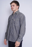 Camisa denim verde Carhartt Talla M 2