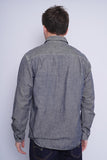 Camisa denim verde Carhartt Talla M 3