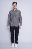 Camisa denim verde Carhartt Talla M 4