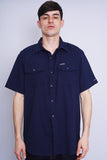 Camisa azul columbia Talla L 1