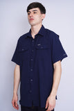 Camisa azul columbia Talla L 2