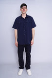 Camisa azul columbia Talla L 4