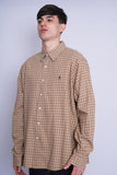 Camisa cuadrille beige ralph lauren Talla XXL 2