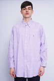 Camisa bicolor ralph lauren Talla 17.5 / 32/33