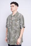 Camisa verde island shores Talla L 2