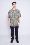 Camisa verde island shores Talla L 4