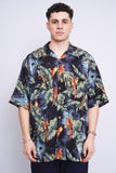 Camisa multicolor banana cabana Talla L 1