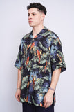 Camisa multicolor banana cabana Talla L 2