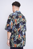 Camisa multicolor banana cabana Talla L 3