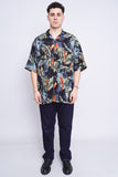 Camisa multicolor banana cabana Talla L 4