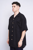 Camisa negro paradise blue Talla XL 2