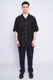 Camisa negro paradise blue Talla XL 4