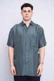 Camisa verde robert stock Talla M 1