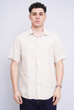 Camisa beige Banana Republic Talla M 1