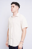Camisa beige Banana Republic Talla M 2