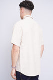 Camisa beige Banana Republic Talla M 3