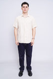 Camisa beige Banana Republic Talla M 4