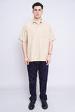 Camisa beige POLO BY RALPH LAUREN Talla L 4